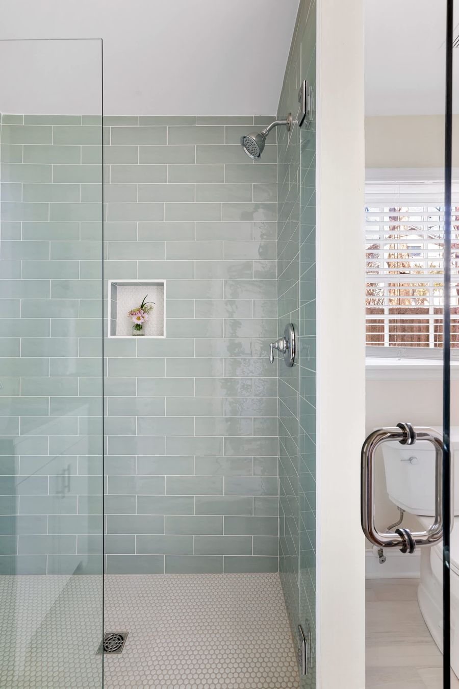 Bathroom #2: Walk-in Shower
