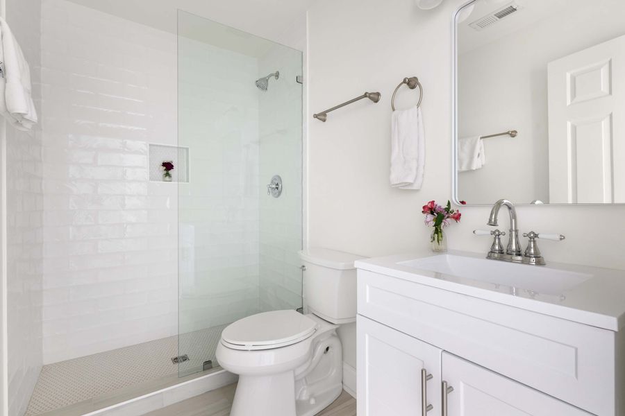 Bathroom #1: Walk-in Shower