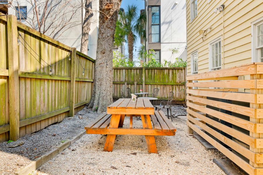 Additional outdoor seating for your group! 