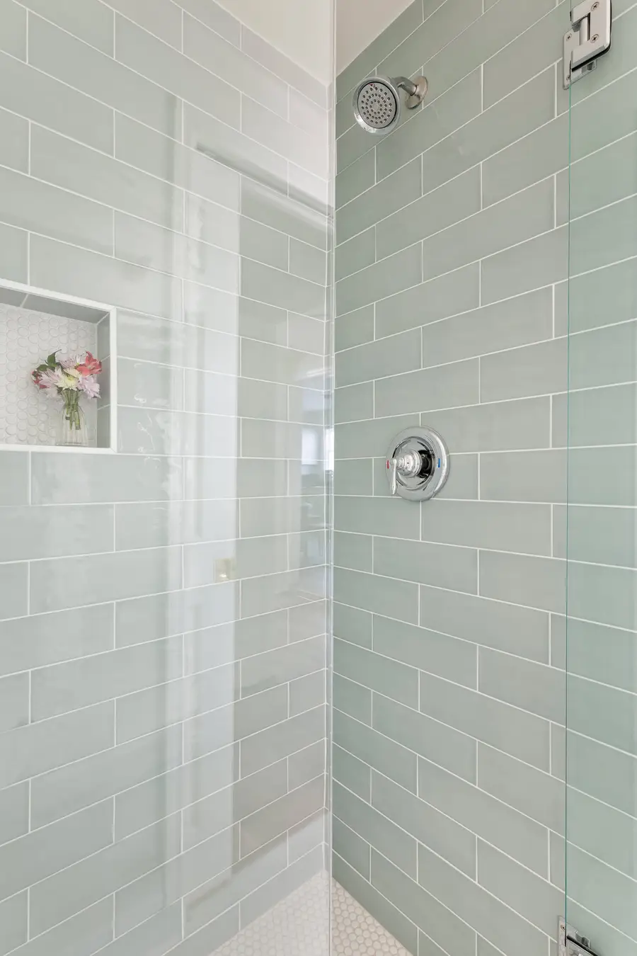 Bathroom #2: Walk-in Shower