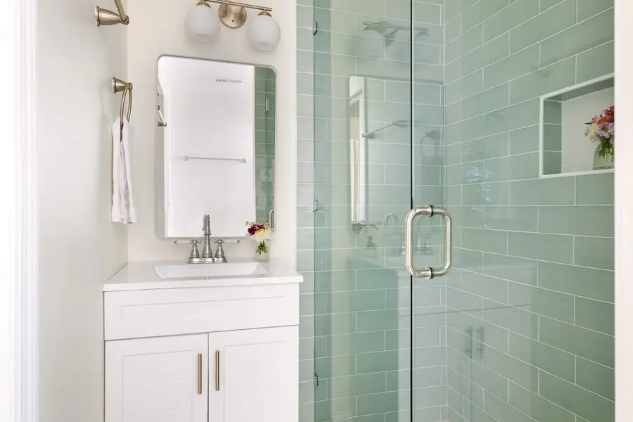 Bathroom #2: Walk-in Shower