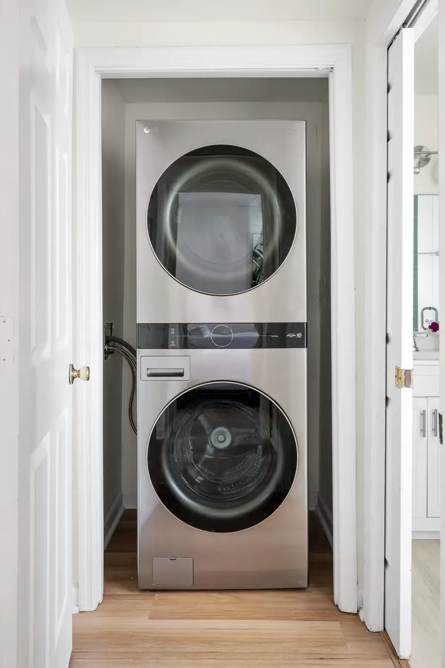 Washer and dryer for your use!