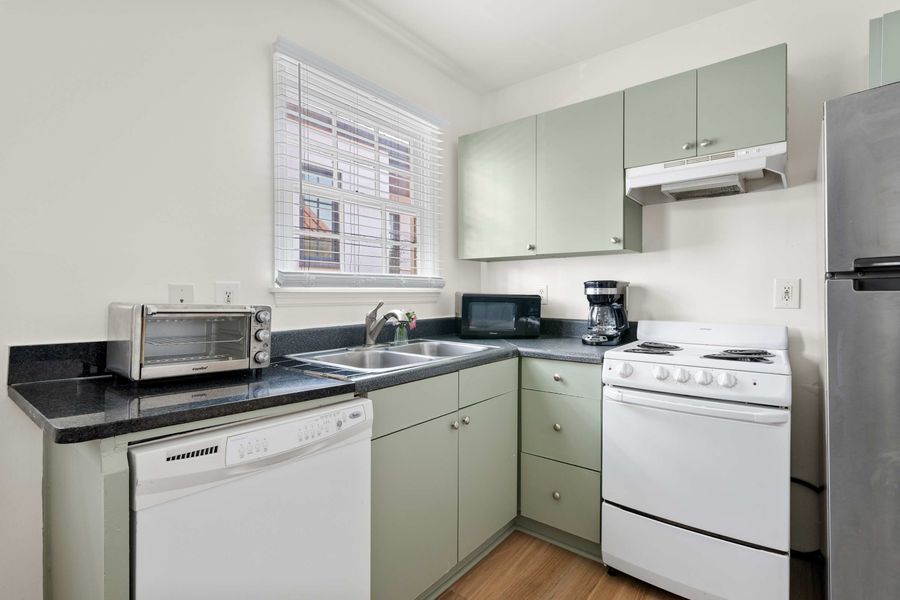 Second floor: Kitchen 