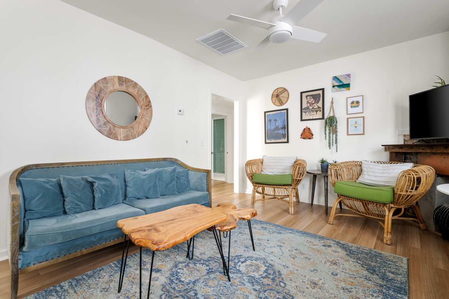 Second floor: Living Room