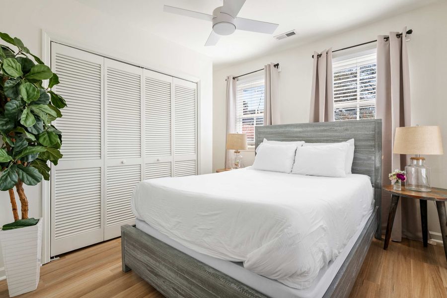 Second floor: Bedroom #6: Queen Bed 