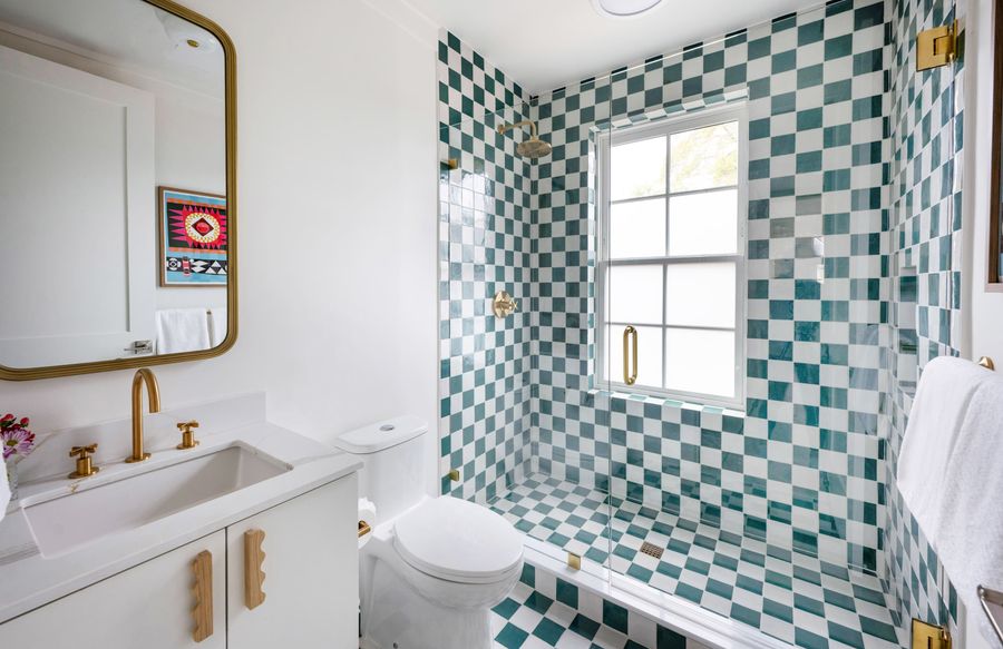 Bathroom #3: Walk-in Shower