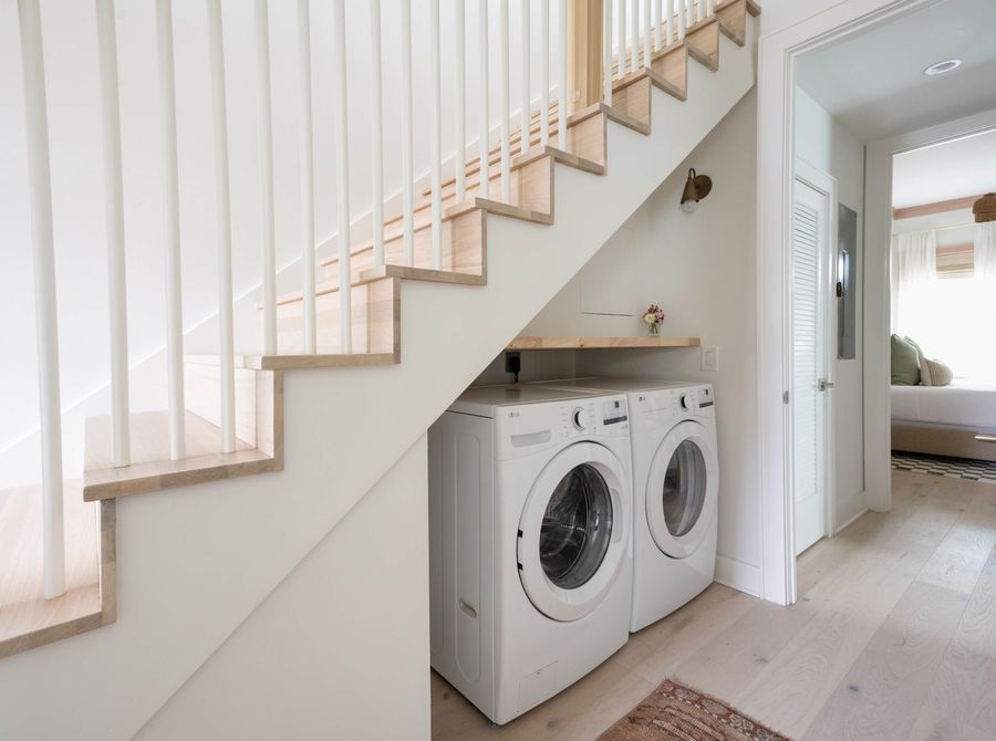 Washer and dryer for your use!