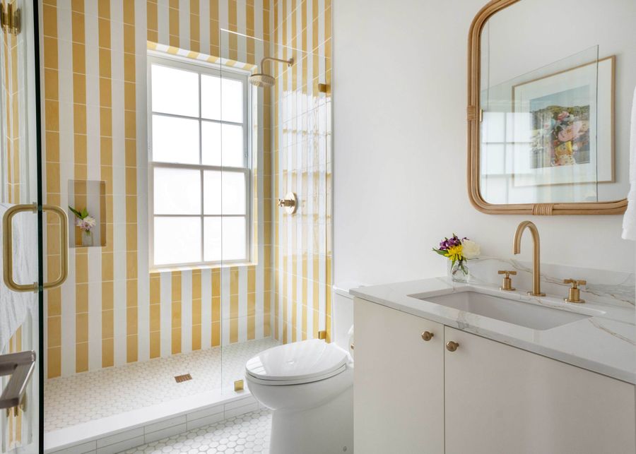 Bathroom #4: Walk-in Shower