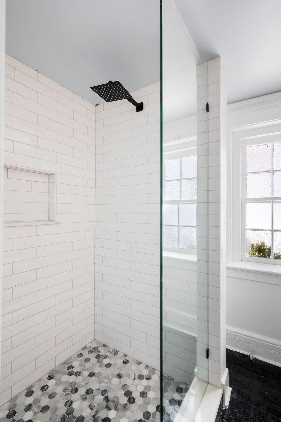 Bathroom #2: Walk-in shower