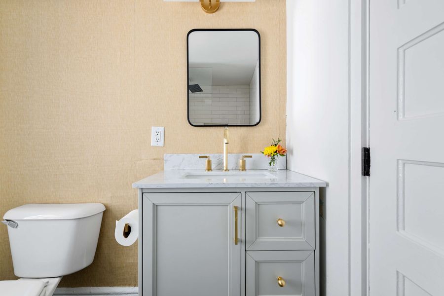 Bathroom #2: Walk-in shower