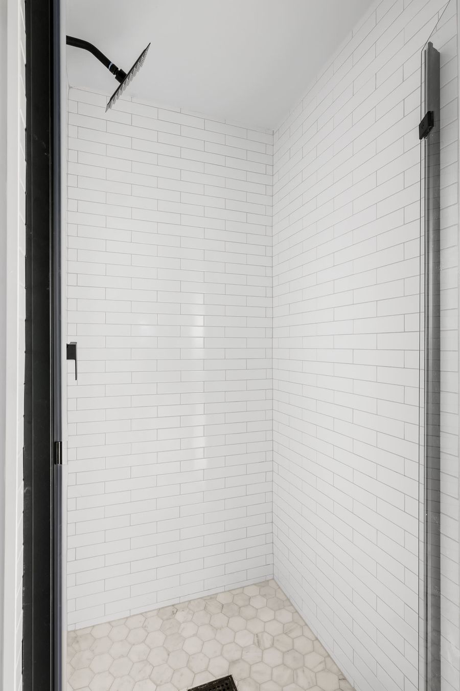 Bathroom #4: Walk-in shower