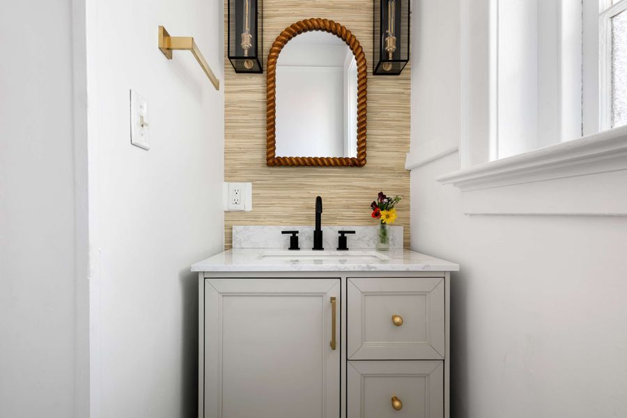 Bathroom #3: Walk-in shower