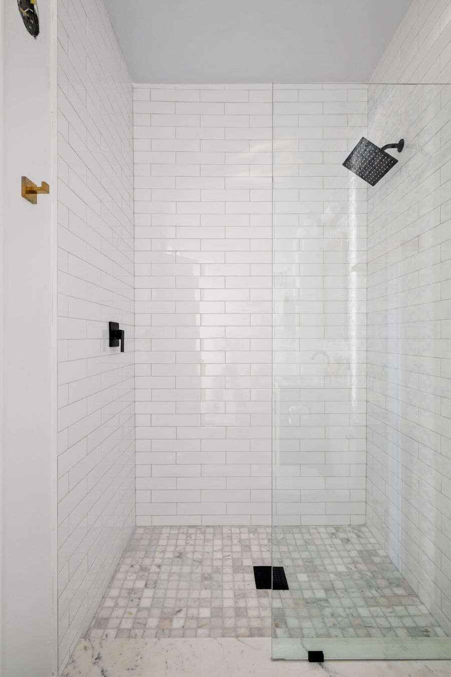 Bathroom #1: Walk-in shower