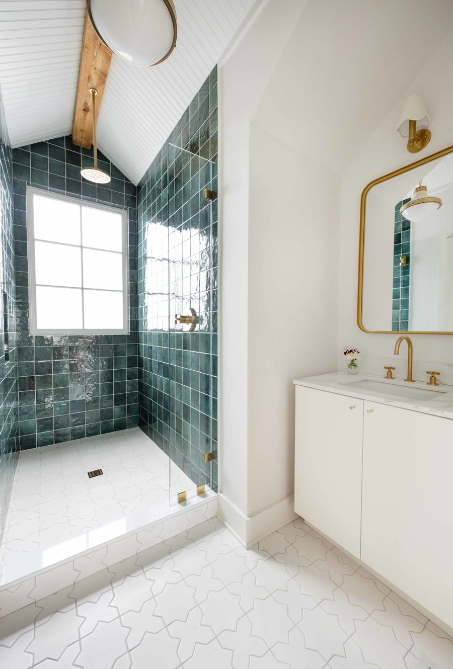 Bathroom 1: Walk-in Shower