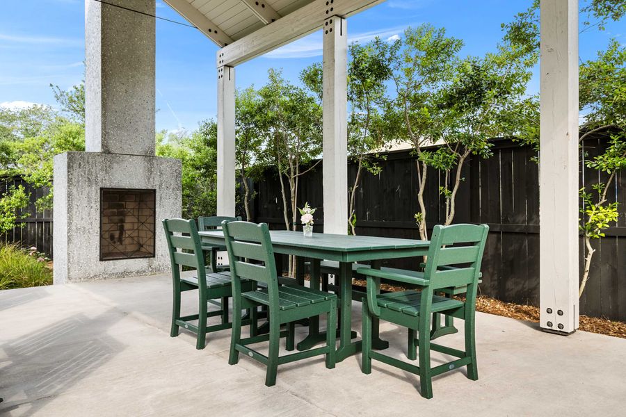 Shared Outdoor Space: feel free to to use the shared gazebo a short walk from the property. 