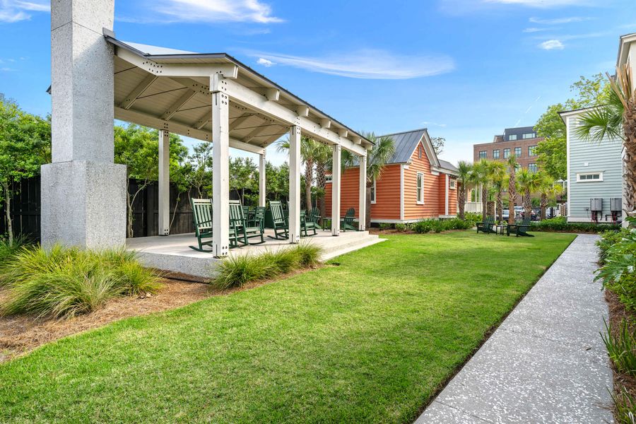 Shared Outdoor Space: feel free to to use the shared gazebo a short walk from the property. 