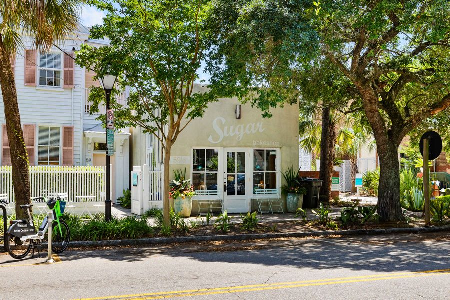 Walk across the street to the famous Sugar Bakeshop! 