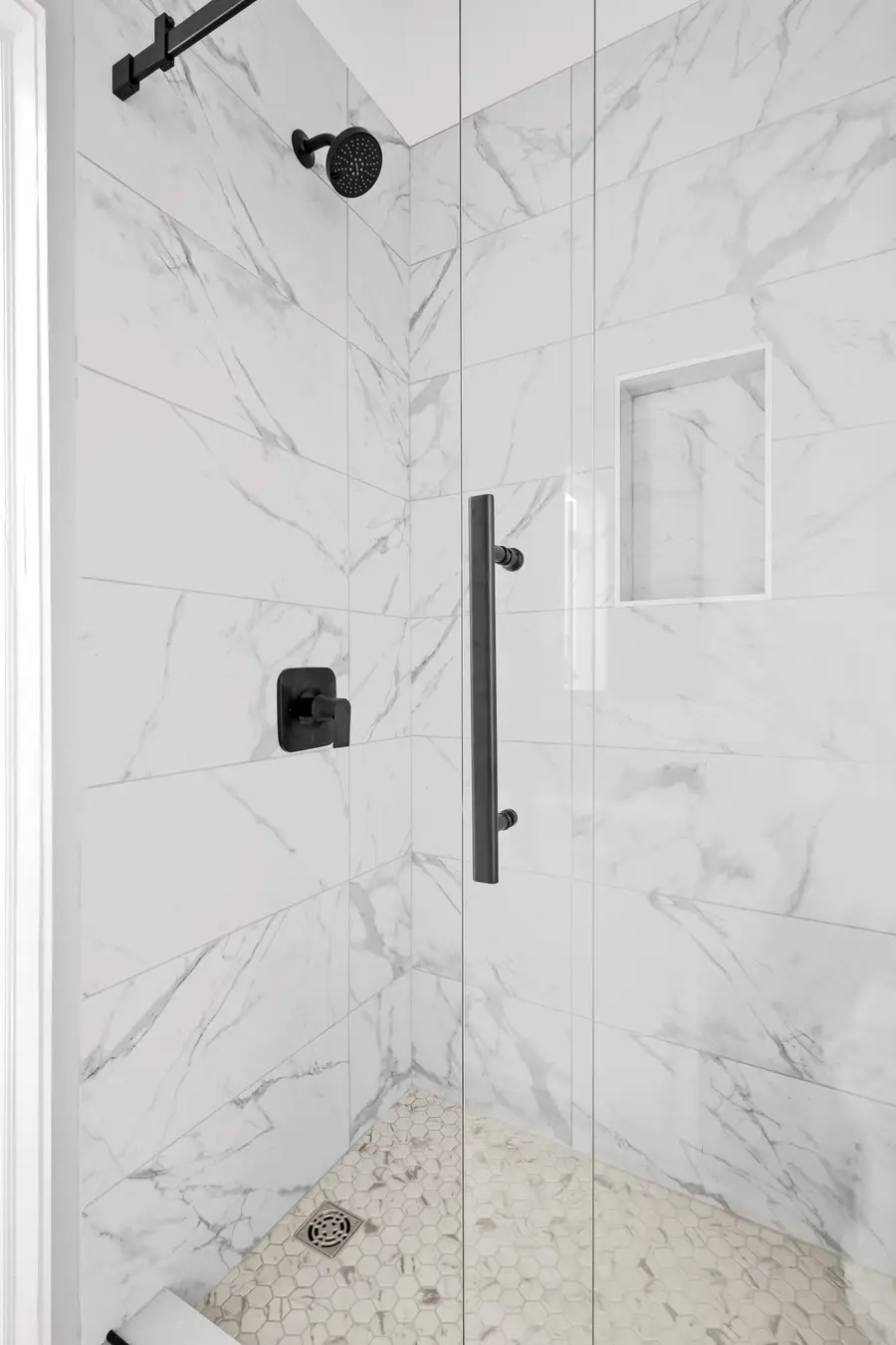 Bathroom 2: Walk-in Shower 