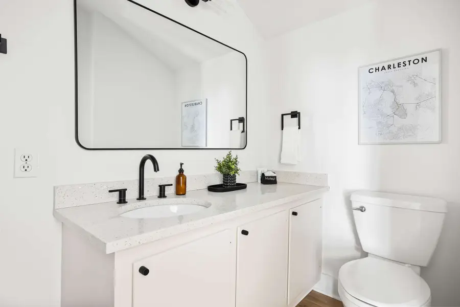 Bathroom 1: Walk-in Shower 