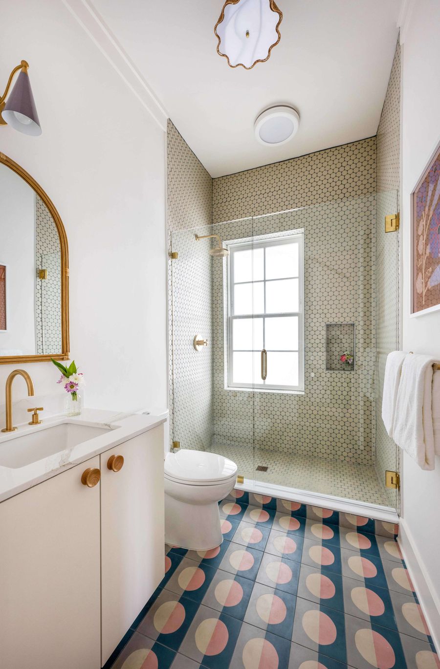 Bathroom #4: Walk-in Shower