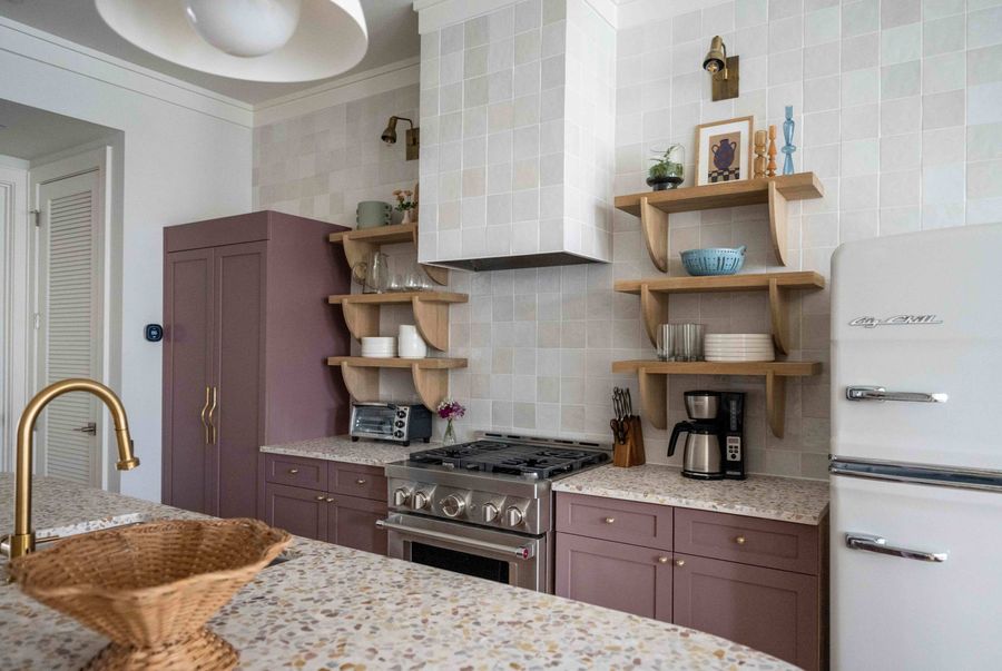 Fully stocked kitchen with everything you need to create a delicious meal! 