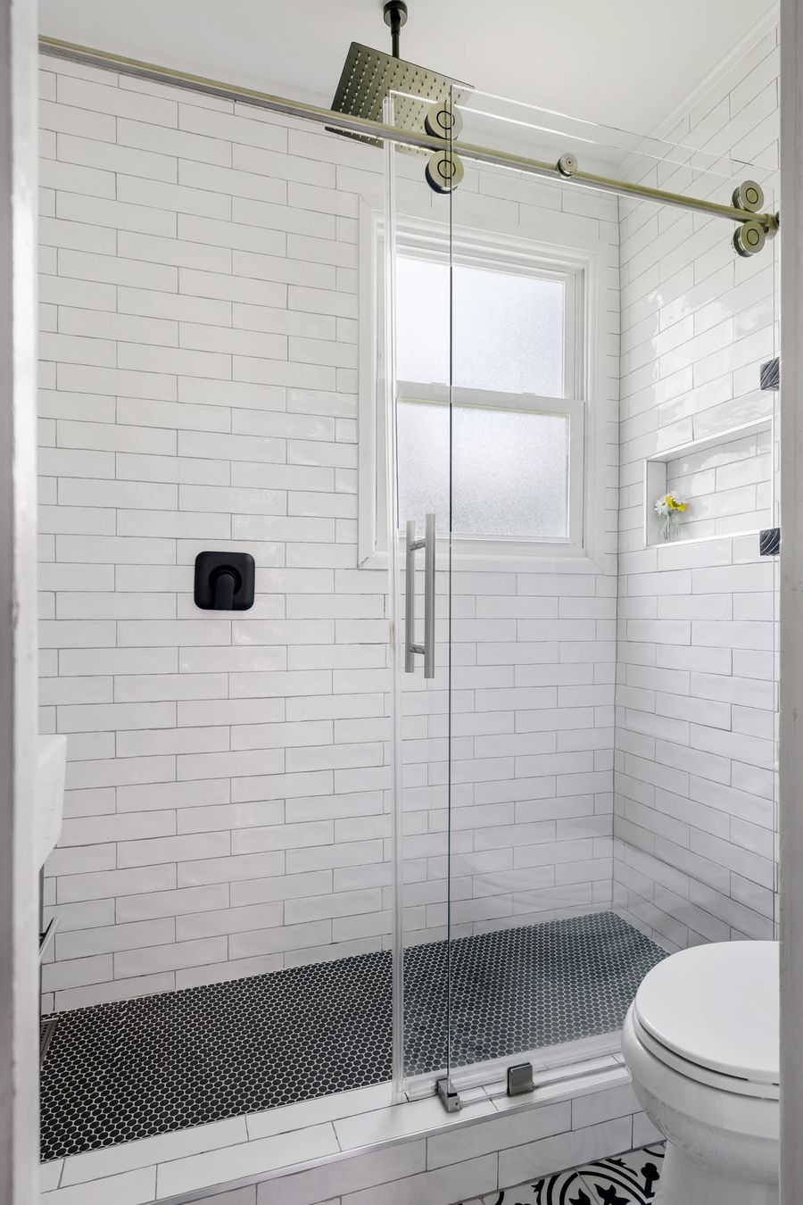 Bathroom 2: Walk-in Shower