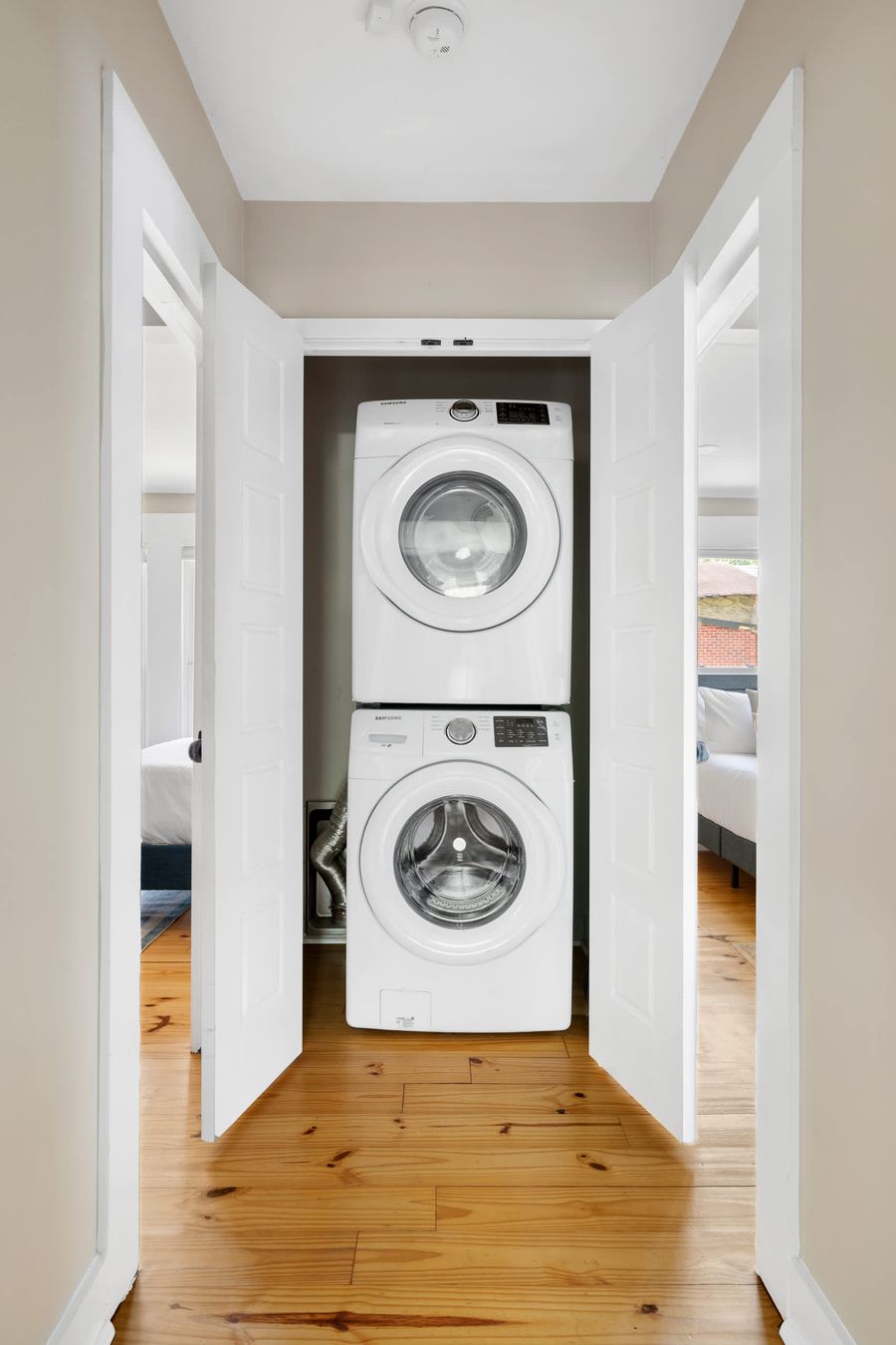 Washer + Dryer available for your use 