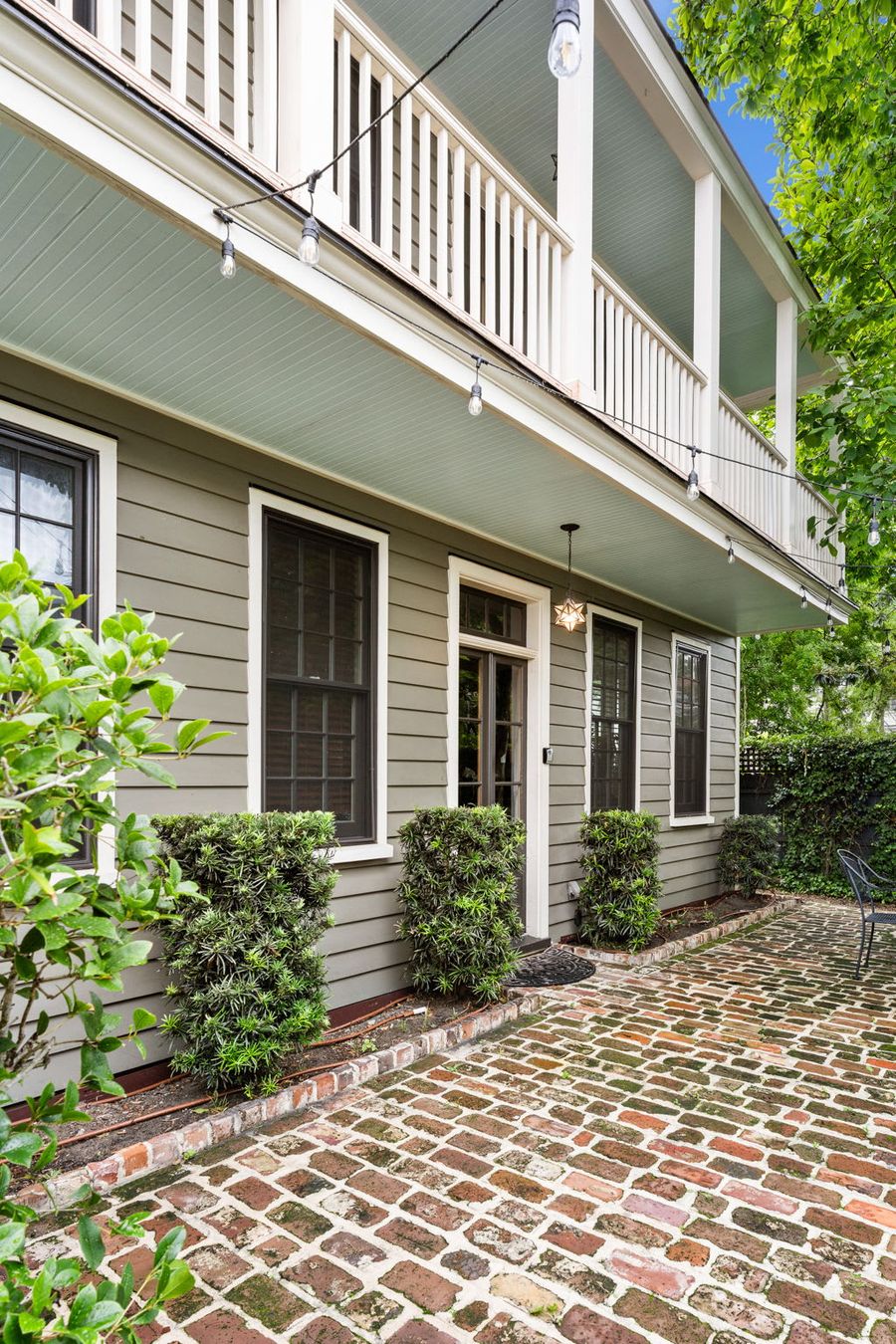 Exterior of the home!