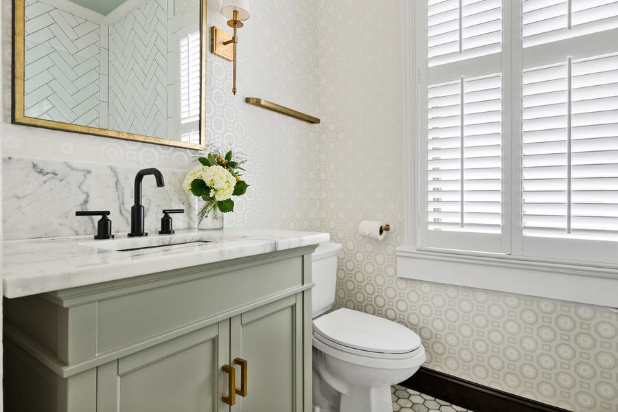 Bathroom #2: Walk-In Shower 