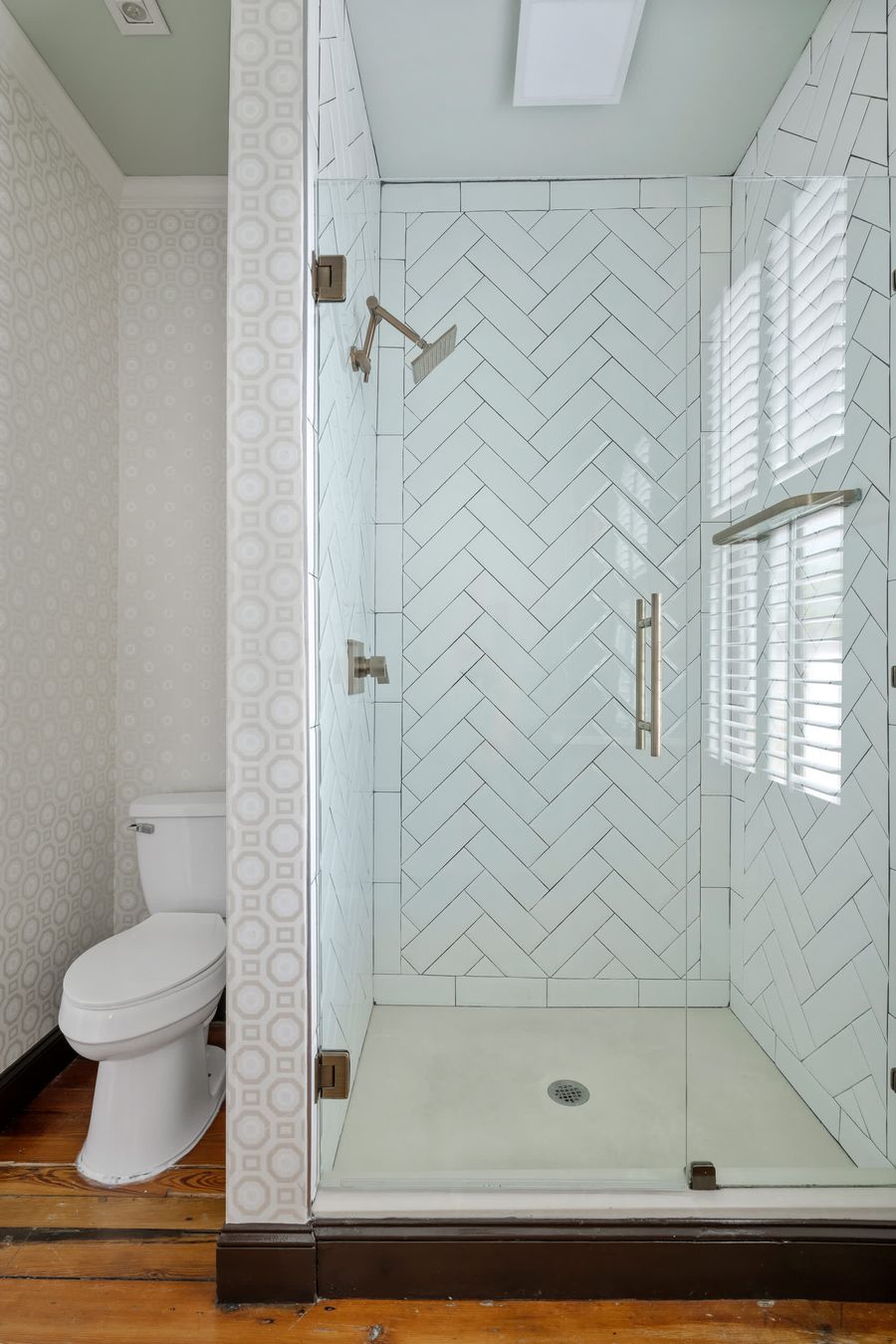 Bathroom #6: Walk-In Shower 