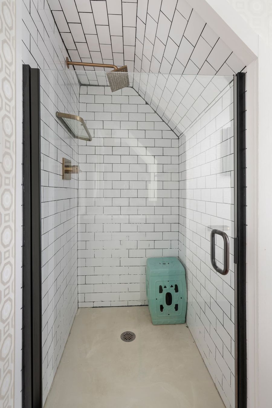 Bathroom #1: Walk-in Shower 