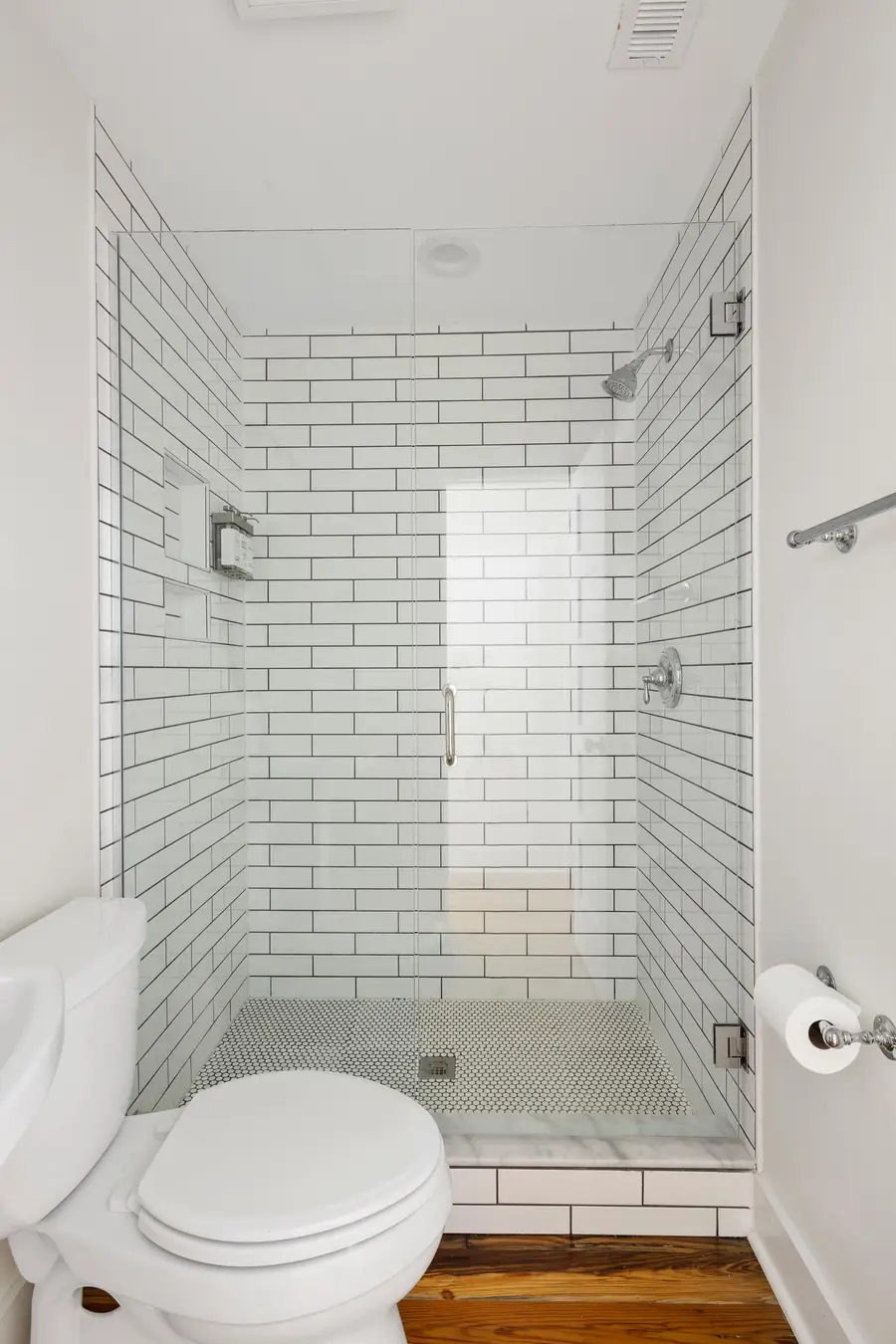 Bathroom #2: Walk-in Shower 