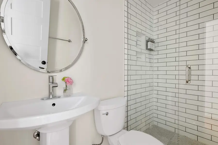 Bathroom #2: Walk-in Shower 