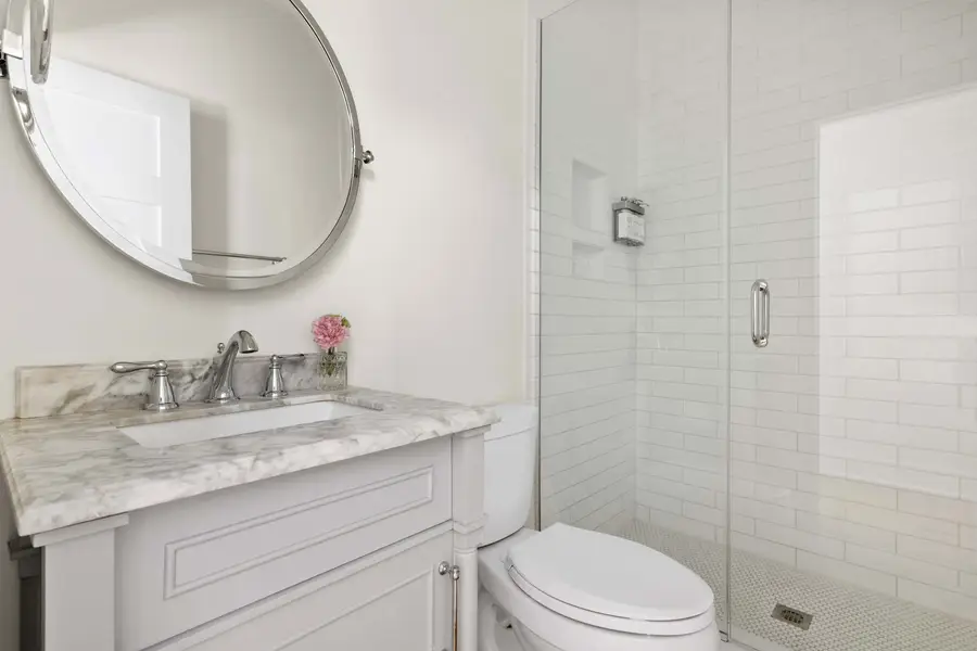 Bathroom #3: Walk-in Shower 