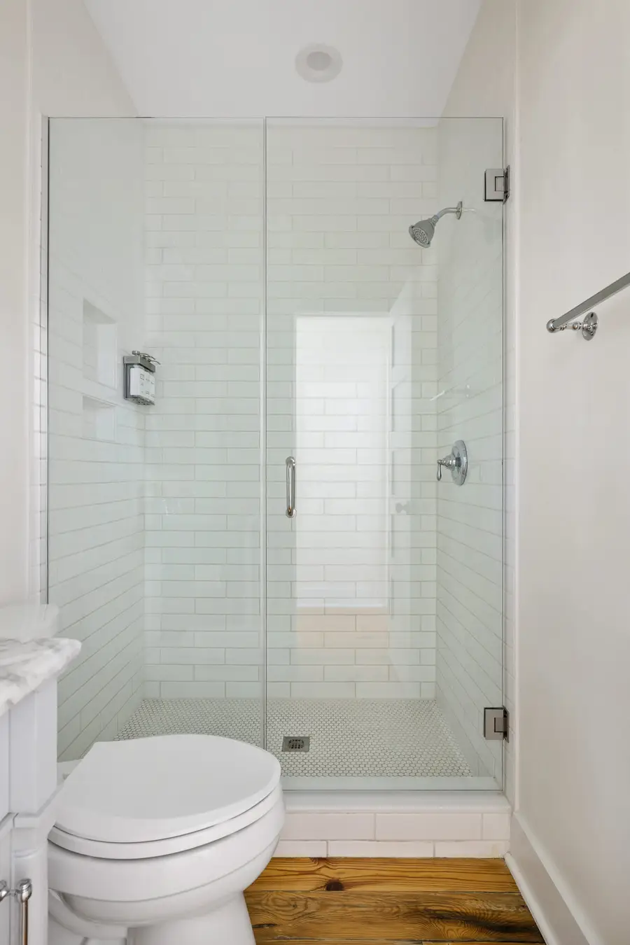 Bathroom #3: Walk-in Shower 