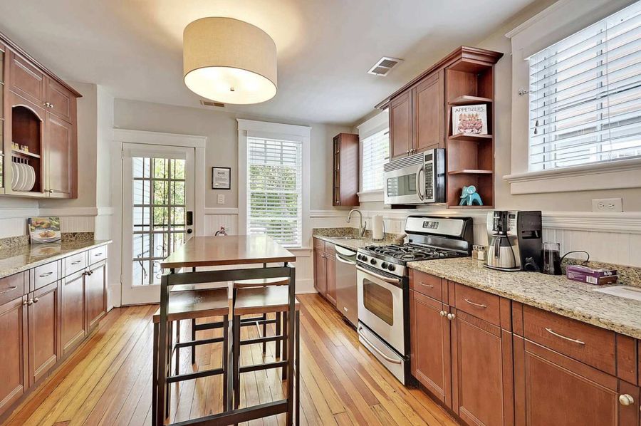 Second floor kitchen