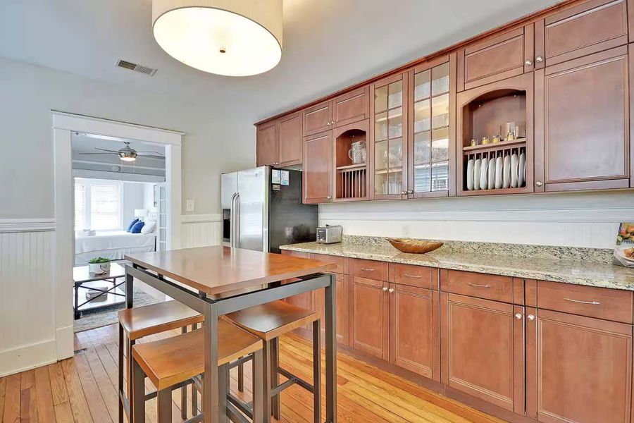 Second floor kitchen