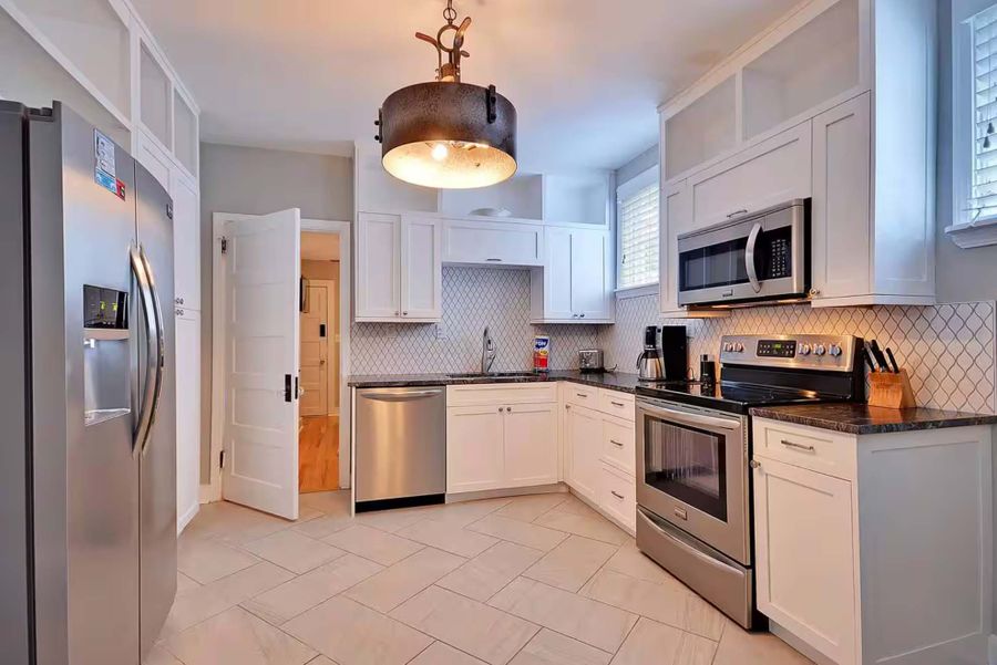 First floor kitchen