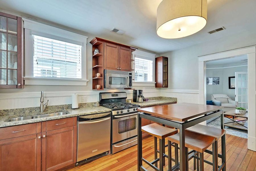Second floor kitchen