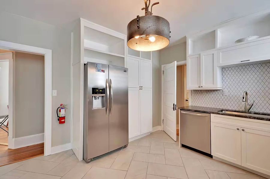 First floor kitchen