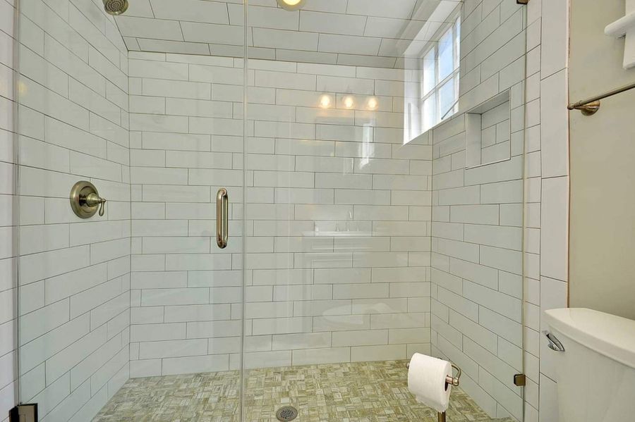 Bathroom 1: Walk-in Shower