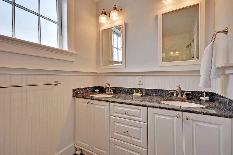 Bathroom 3: Walk-in Shower + Vanity