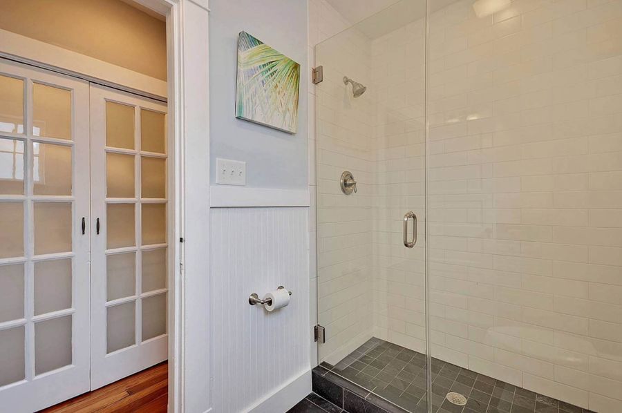 Bathroom 3: Walk-in Shower + Vanity