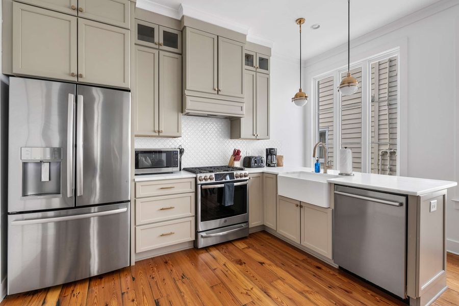 Fully equipped kitchen