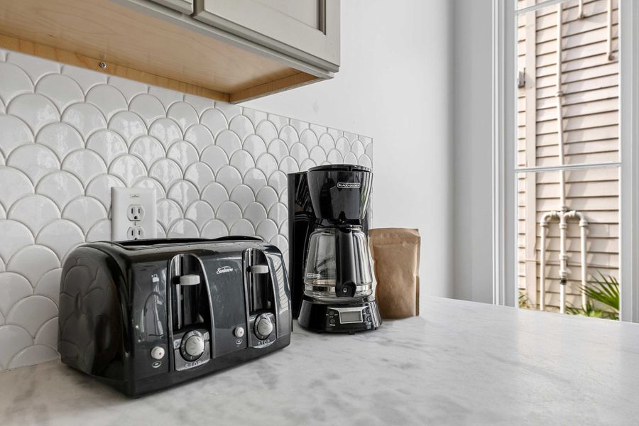 Modern kitchen equipment