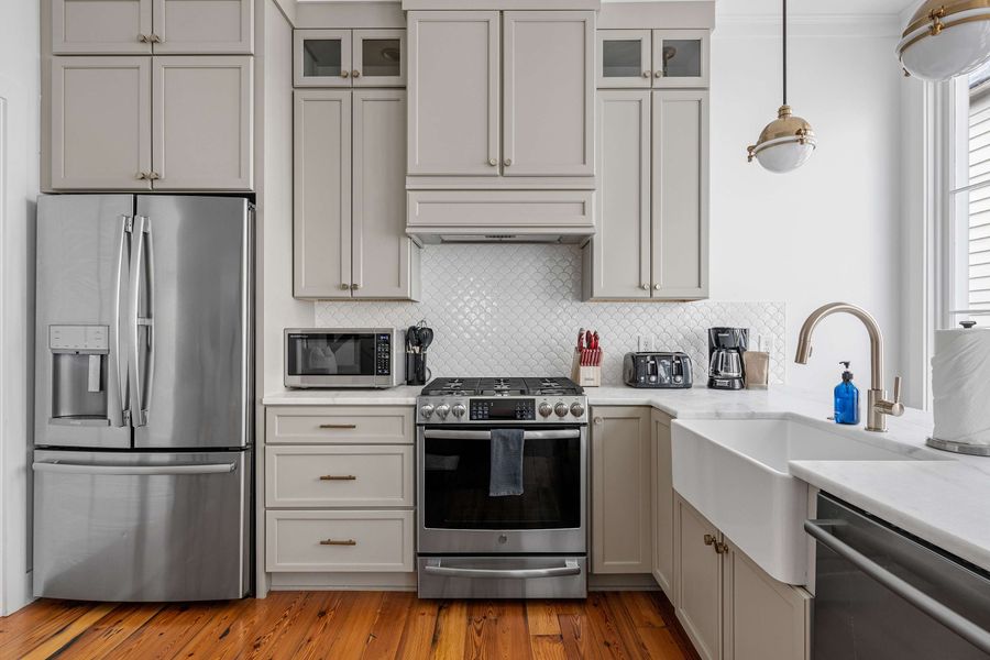 Fully equipped kitchen