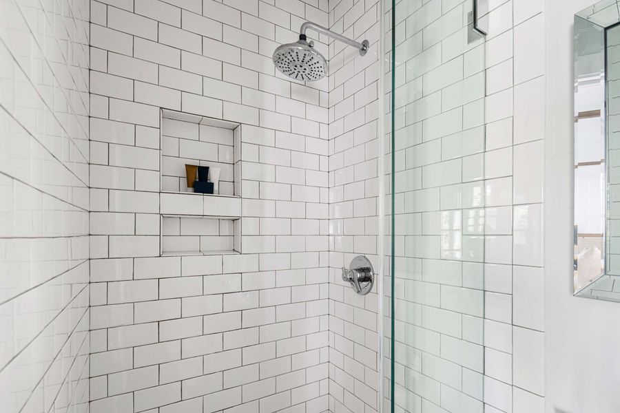 Bathroom 1: Walk-in Shower