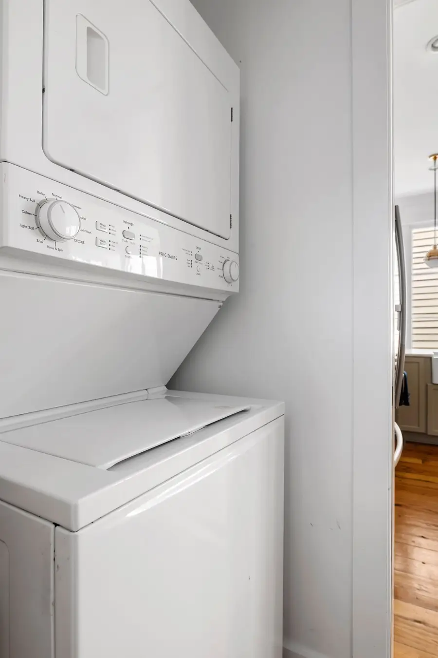 Washer + dryer