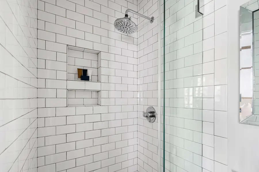 Bathroom 1: Walk-in Shower