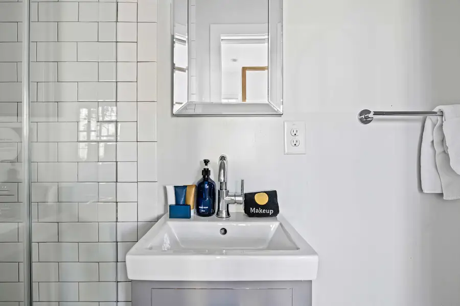 Bathroom 1: Walk-in Shower